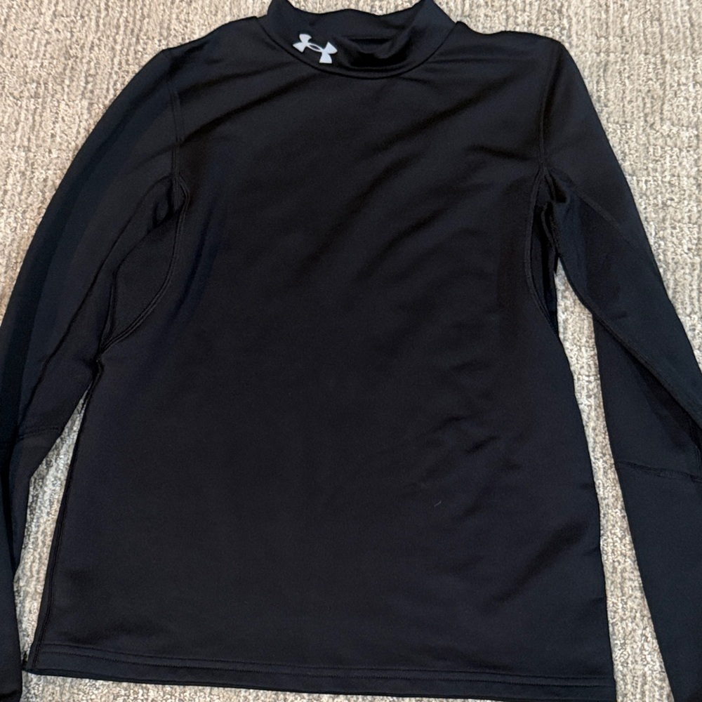 Under Armour Black Performance Long Sleeve Shirt